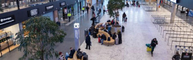 Продужена обустава летова у Виљнусу због сумњивих балона