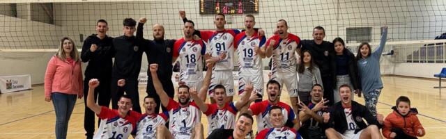 Odbojkaši savladali Partizan nakon velike borbe