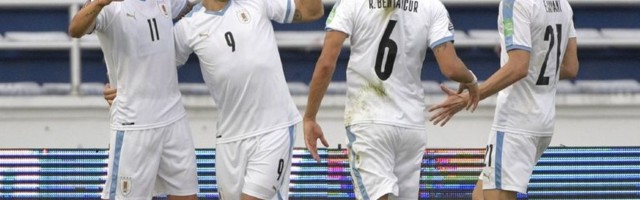 Urugvajski uragan rasturio Kolumbijce, rešetala napadačka sadašnjost i budućnost Nebeskoplavih