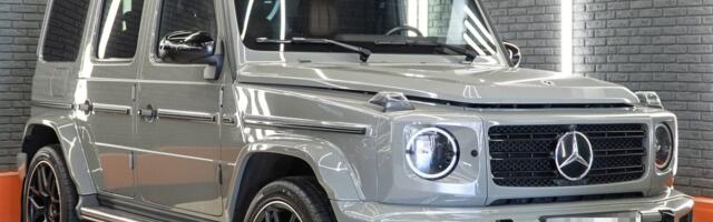 G klasa kakvu svet nije video: Pun čelika, izrađen ručno, a motor...