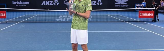 Medvedev sjajno započeo godinu: Rus osvojio 22. titulu u 22. gradu!