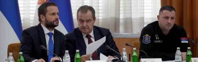 Dačić: Sve službe u pripravnosti zbog hladnog talasa