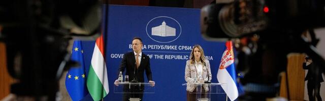 "Cilj da se pregovori između ruske strane i MOL-a završe do kraja nedelje": Đedović Handanović i Sijarto nakon sastanka