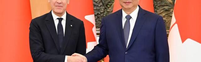 Si Đinping se sastao sa kanadskim premijerom Markom Karnijem