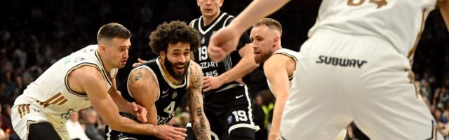 Partizan na najbolji mogući način završio prvi deo sezone u ABA ligi: Evo kako je Dubai položio koplja u Areni!