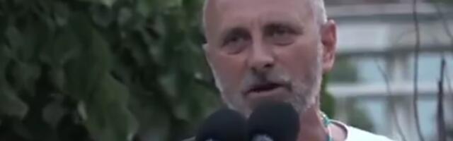 (VIDEO) Uhapšen Zlatko Kokanović: Izigravao opasnu facu -  divljao, uništavao imovinu i probio ogradu