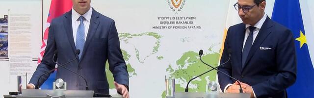 Đurić: Solidarnost sa narodom Kipra