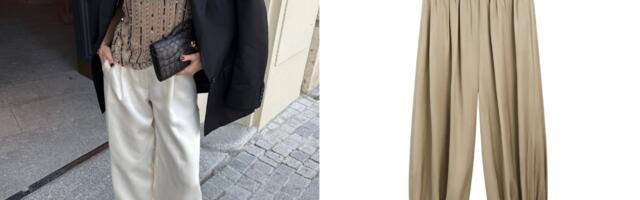 Ako želite da investirate u jedan komad ovog proleća, neka to budu satenske pantalone