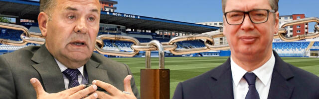 Dok Pazar ostaje bez stadiona, Ljajić moli Vučića da spasi Partizan