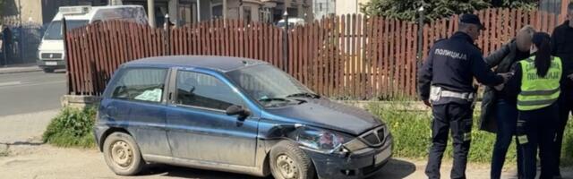 Udes na raskrsnici na Bubnju (VIDEO)