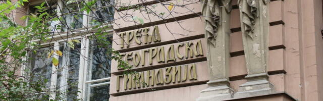 Dojava o bombi u Trećoj beogradskoj gimnaziji: Na licu mesta kontradiverzione ekipe!