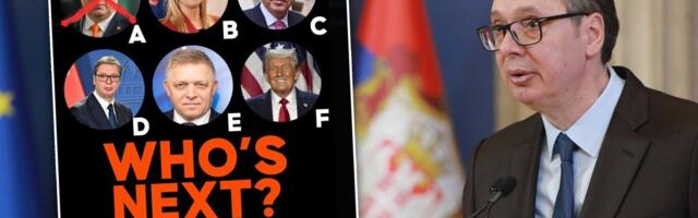 Vučić, Fico, Erdogan, Meloni... Evropske "demokrate" objavile spisak za odstrel - Smeta im svako ko voli i brani svoju zemlju (FOTO)