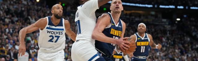 Denver izborio šestu utakmicu u seriji protiv Minesote, uz Jokićev tripl-dabl