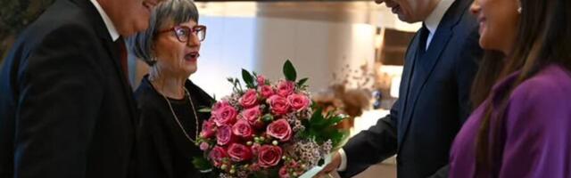 VUČIĆ SA SUPRUGOM UGOSTIO NA VEČERI PREDSEDNIKA ŠVAJCARSKE Ovde ako se pije dobar si domaćin i gost! Za nas je najveća uvreda da kažu da nismo dobri domaćini