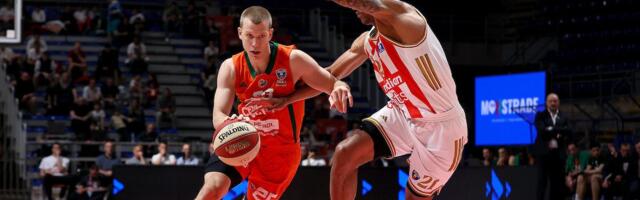 Cedevita Olimpija od velikog minusa do majstorice protiv Crvene zvezde u plej-ofu ABA lige