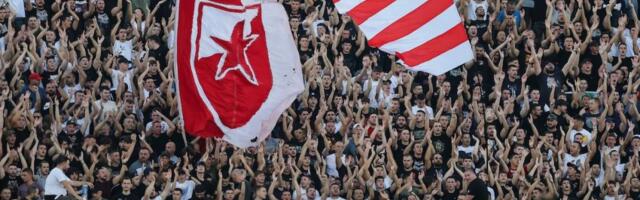 Crvena zvezda proslavu duple krune nastavlja na Kalemegdanu
