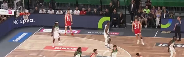 PAO uzvratio paljbu, srušio Olimpijakos i izjednačio u seriji, Lesor zbog povrede nije dočekao kraj meča