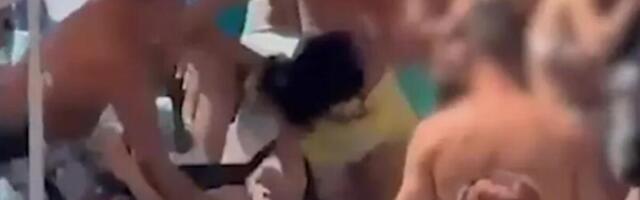 KRV I PESNICE SEVALE NA SVE STRANE: U masovnoj tuči pretučena DEVOJČICA, slomili joj nos, sve zbog OVOGA (VIDEO)