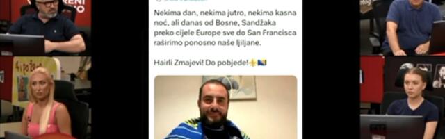Informer prozivao Zukorlića što navija javno za Bosnu (VIDEO)