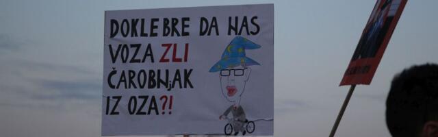 Studenti pitaju Vučića: Ko si bre ti da se, uprkos Ustavom ograničenim ovlašćenijima, pitaš o svemu?