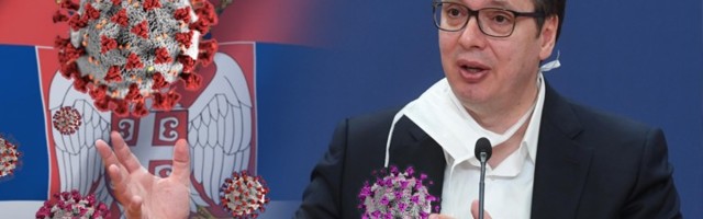 ZAR VEĆ NISMO? Vučić: Srbija će pobediti koronu!
