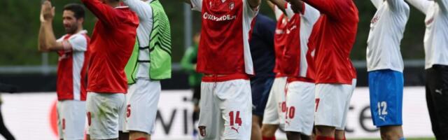 Braga predstavila ekipu i remizirala sa članom Primere pred dolazak u Pančevo (Video/Foto)