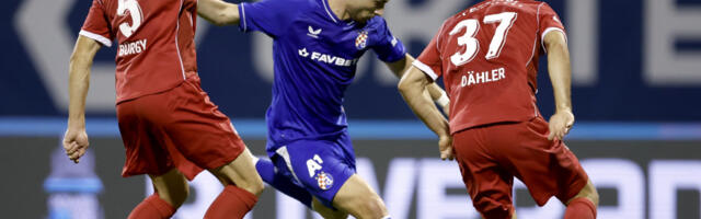 Ludnica u Ligi šampiona: Dinamo posle trilera izbacio Tun, Šturm siguran, pogodio i Srbin