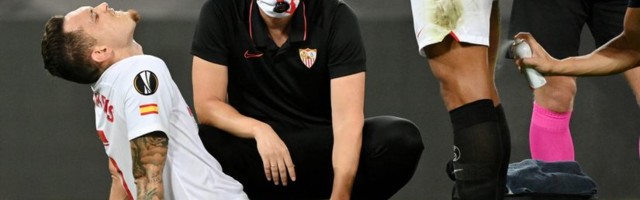 Đordanova lopta s očima i Papuova raketa za osvetu zbog povrede Okamposa (VIDEO)