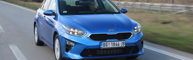 Kia Ceed najmanje gubi na vrednosti kao polovnjak