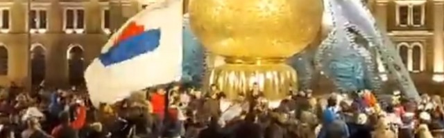 Ponovo udarili kolo kod Stefana Nemanje (VIDEO)