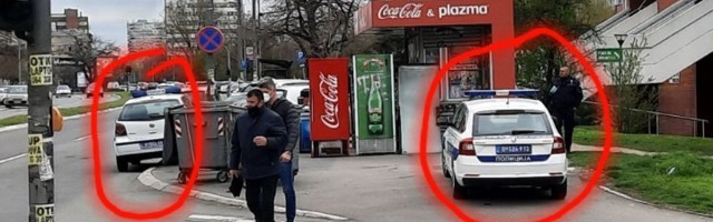 Policija se nepropisno parkira, a prijavljuju građane