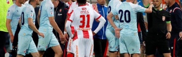 OŠTAR START ĐURĐIĆA ZA ZASLUŽENI CRVENI KARTON! Borjan MORAO da smiruje strasti /VIDEO/