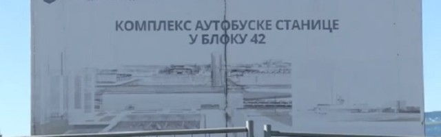 Od nove autobuske stanice za sad samo slika