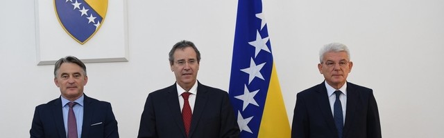 Njemački državni sekretar u Predsjedništvu BiH, Dodik nije došao