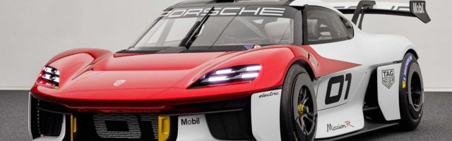Porscheova vizija budućeg električnog trkača (VIDEO)