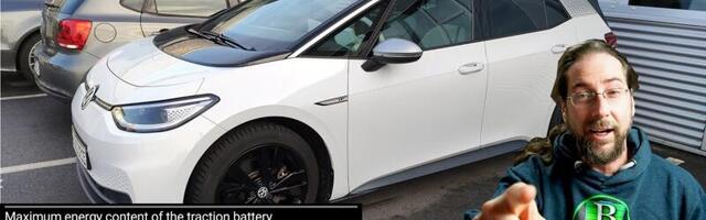 Volkswagen potvrdio degradaciju baterije od 8% u prvoj godini korišćenja ID.3 (VIDEO)