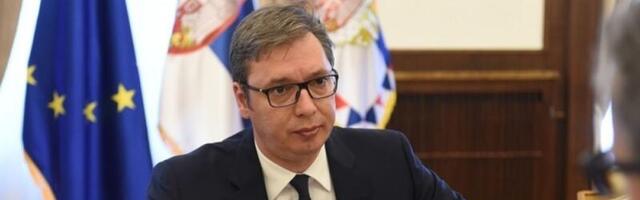 Vučić: Podržavamo integritet Ukrajine, nećemo uvoditi sankcije Rusiji