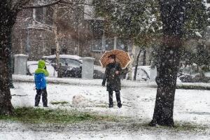 Снег до краја дана у целој Србији, температура до 5 степени