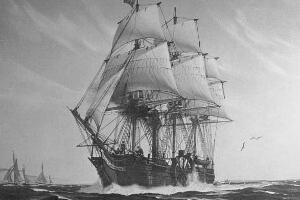 Тропска олуја избацила парче легендарног пароброда који је први препловио Антлантик