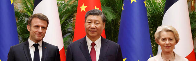 Makron u Pekingu: Primirje između EU i Kine?