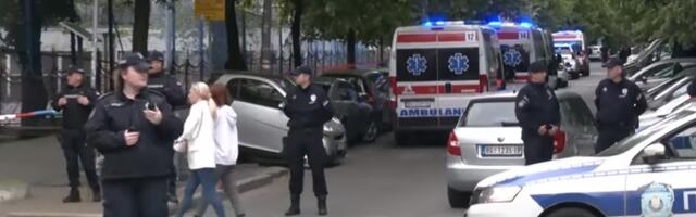 U pucnjavi u osnovnoj školi u Beogradu ubijeno osmoro dece i radnik obezbeđenja