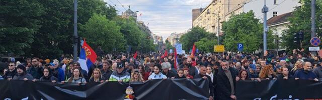 U 18 časova protest „Srbija protiv nasilja“: Ruta, zahtevi, cveće, apel...