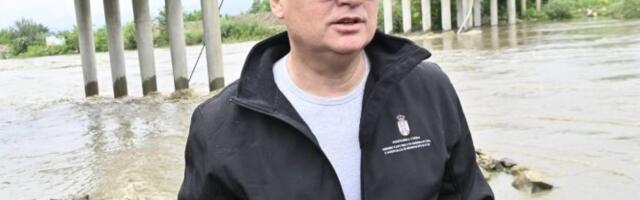 Vesić: Šteta od poplava na putnoj infrastrukturi u nadležnosti države između dve i 2,5 milijarde dinara