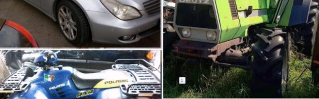Vozila na e-licitaciji carinarnica Niš i Priština