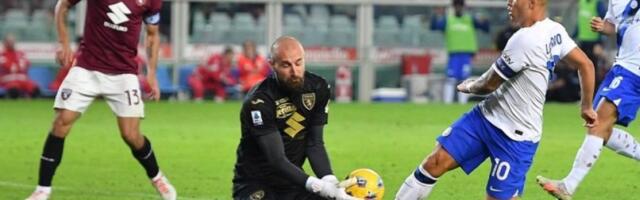 Vanja čuvao Torino sat vremena, a onda se Inter razgoropadio i vratio na prvo mesto