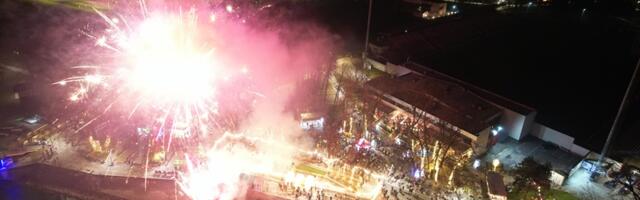 Sinoć je u Čačku na gradskoj plaži počela „Zimska čarolija” i trajaće do polovine januara