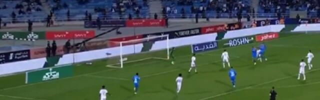 Het-trik Sergeja, mrežu rivala tresao i Mitrović (VIDEO)