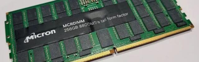 Kako izgleda pojedinačni 256GB DDR5 memorijski modul 