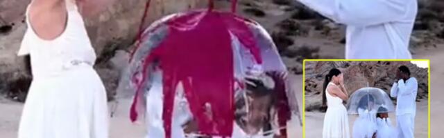 "KAO SCENA UBISTVA"! Ovo je najkontroverzniji "gender reveal" koji će vas ostaviti bez reči - JEZIVO!