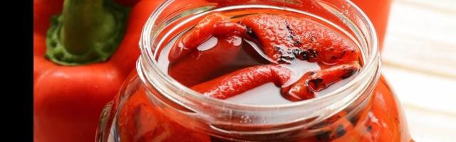 Tradicionalna srpska zimnica! Najbolji, stari recept za peglanu papriku bez konzervansa